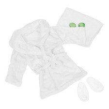 Baby Photography Bathrobe Shower Props Girl Infant Picture Outfit