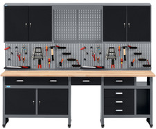 Küpper Werkbankset 70412-9, 240 cm   mit Wer...