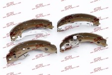 Bremsbacken Hinten für Ford Fiesta IV JA JB V JH JD Van KA RB 00-10