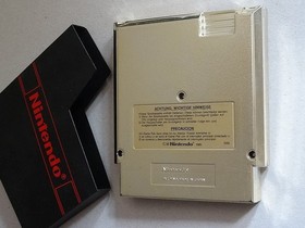 Nintendo NES The Legend of Zelda Gold Cartridge - gebraucht - 