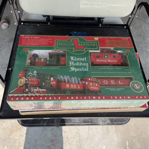 1998 Lionel 881019 Lionel Holiday Special Train Set G Scale eBay