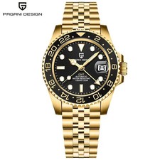 40MM PAGANI DESIGN GMT Automatic Watch Men Lu...