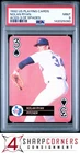 1992 U.S. PLAYING CARD ACES NOLAN RYAN HOF 3 OF SPADES PSA 9