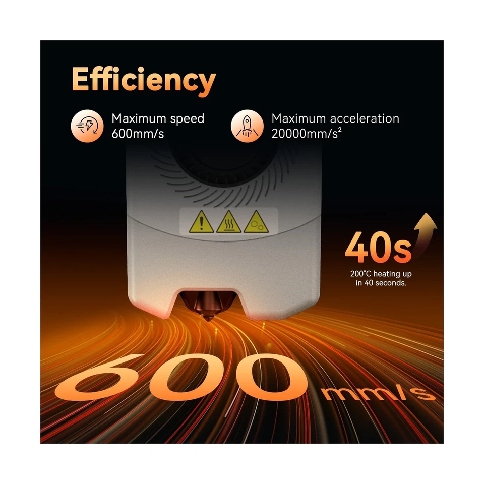 Flashforge AD5X 3D Printer, 600mm/s High-Speed and Multi-Color 3D Printer wit... - Image 4 of 4