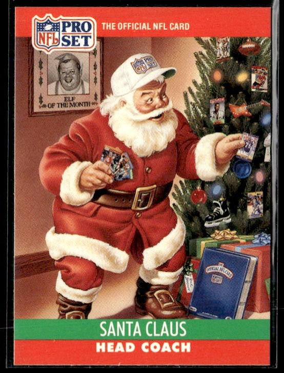 L89,265 -  1990 Pro Set #1990 Santa Claus SP