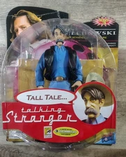 The Big Lebowski Series 3 Talking Stranger SDCC Exclusive Damaged Package