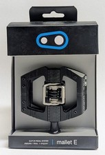 Crankbrothers Mallet E Enduro Dual Sided Platform Clipless Pedals - Matte Black