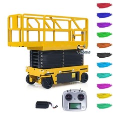 CUT 1/14 Sollevatore idraulico a forbice in metallo piattaforma radiocomandata camion veicolo RTR ESC servo