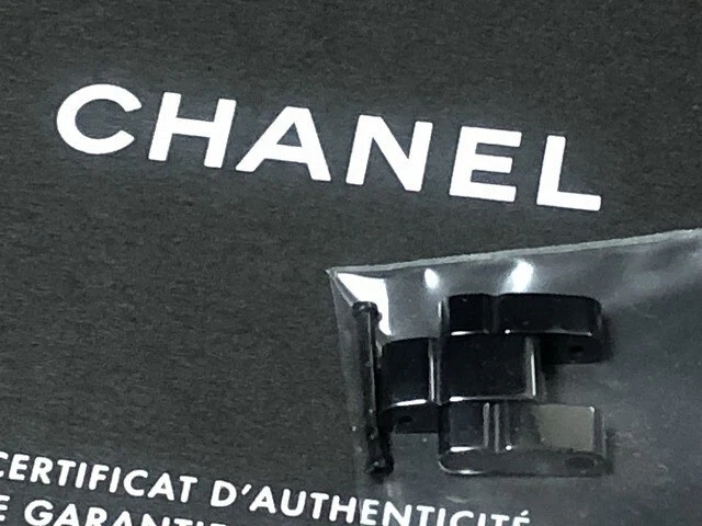 Pulsera Chanel Link 14mm 1.5LINK Cerámica Negra para Mujer J12 Genuina Foto 3 de 4