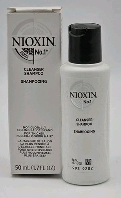 Nioxin System 1 Cleanser Shampoo 1.7 fl oz Travel Size