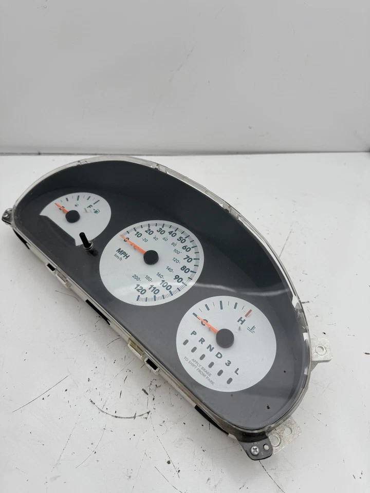 2006-2007 Dodge CARAVAN Speedometer MPH OEM Foto 2 de 4