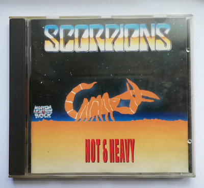 Scorpions   Hot & Heavy - CD (291 136) Ariola 1993 - Zustand gut