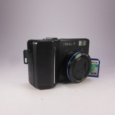 Samsung Digimax S850 8.1MP Compact Digital Camera Black Tested