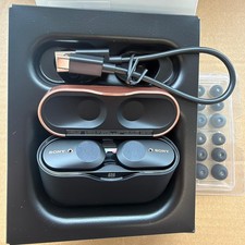 Sony WF-1000XM3 Noise Cancelling In-Ear Wireless Bluetooth Headphones - Black