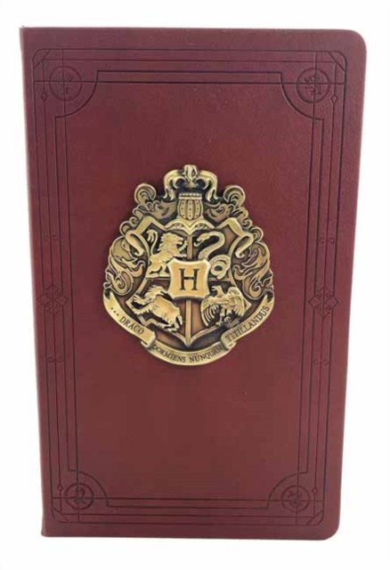 Harry Potter: Hogwarts Crest Hardcover Journal Insight Editions - Image 4