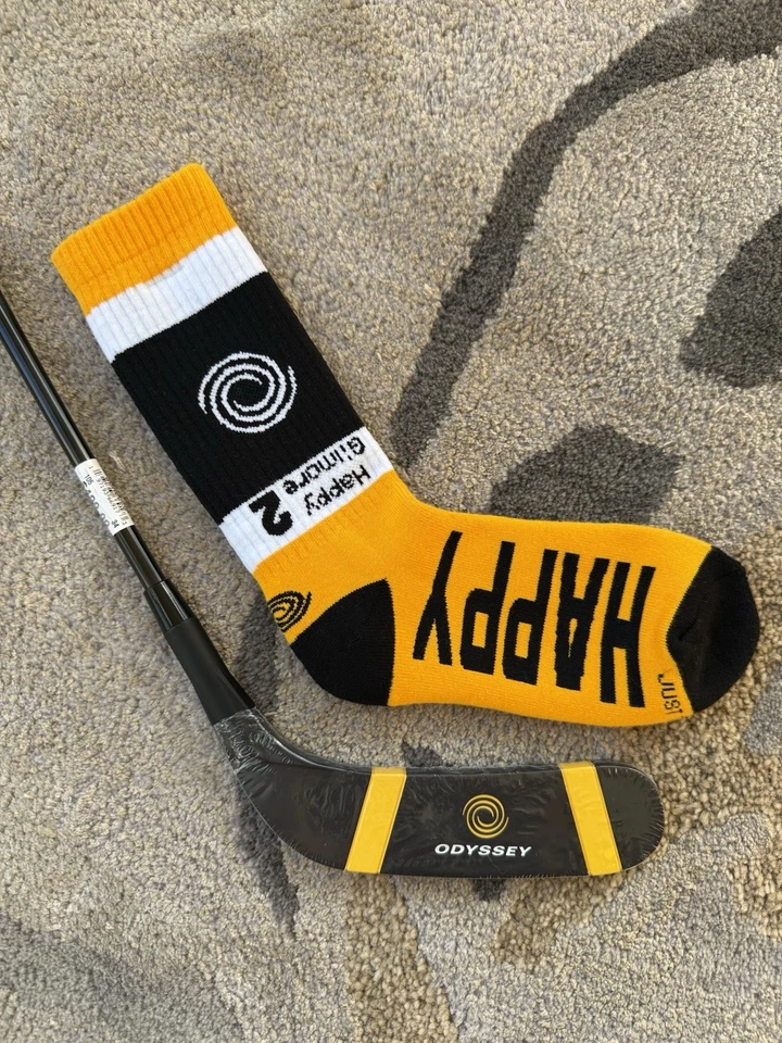 *BRAND NEW* Happy Gilmore 2 Putter Limited Edition Odyssey Hockey Stick - Image 4 of 4