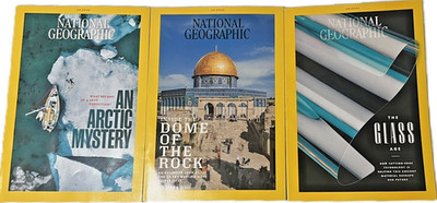 National Geographic Mag GlassAge ArcticMystery InsideTheDome New Never Read Mint