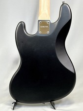 Schecter OL-CB/SBM Satin Black Metallic Jazz Bass Korpus Erle Ahorn Hals
