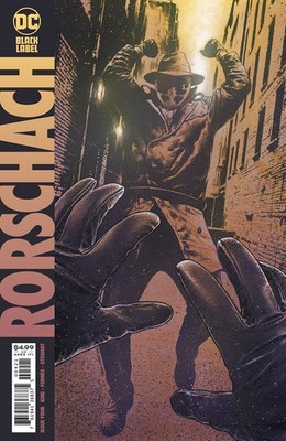 RORSCHACH #4 VARIANT CVR B TRAVIS CHAREST VARIANT DC COMICS