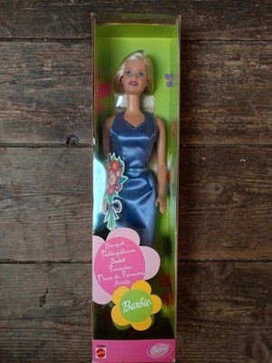 Barbie 53858 Frühlingsblumen Mattel Puppe Selten Noch Verpackt Sammler
