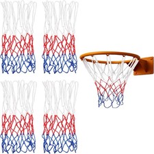 4 Pcs Small Net Replacement for 8 Loops Mini Basketball Hoop, Rainproof