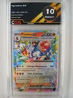 Carte Pokémon FR Pyrobut ex (SCR 028) Couronne Stellaire CGG 10 27410042