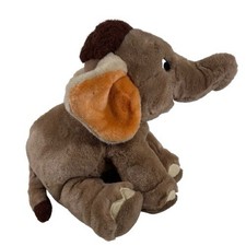 Disney Store Jungle Book Hathi Jr Baby Elephant 14  Bean Bag Plush Stuffed Toy