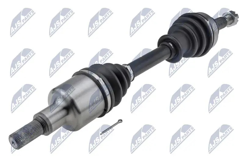 Driveshaft Front Axle Left Automatic Transmission NPW-CT-133 NTY for FIAT