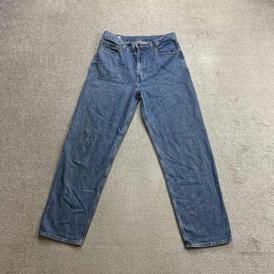 LEVIS Herren Jeans Hose W29 Vintage Premium Regular Straight 30510 Blau Denim