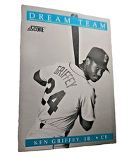 1991 Score Ken Griffey Jr 892 Seattle Mariners MLB Baseball Card HOF VTG