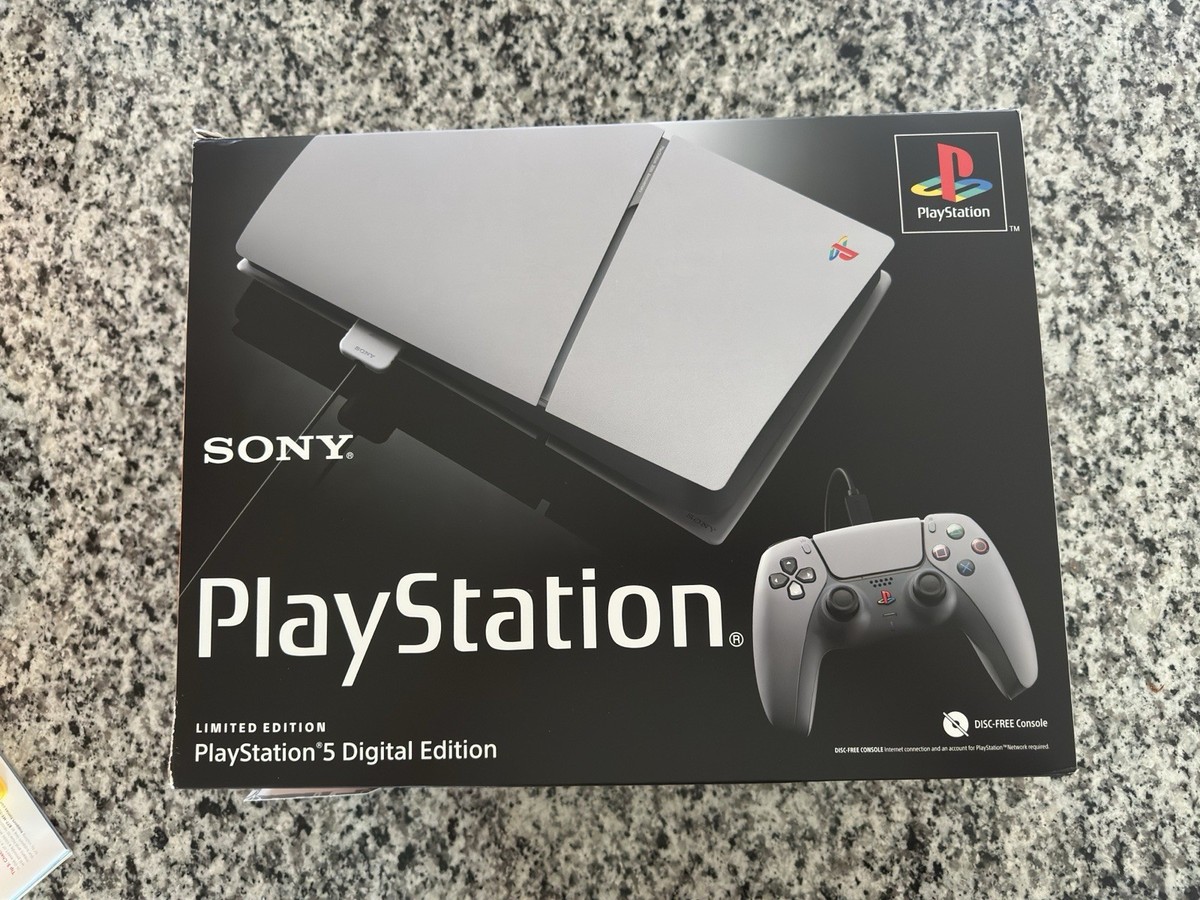 PlayStation - [レシート付き] PlayStation 5 デジタル・エディション 30周年 Sony Teases PlayStation 5 30th Anniversary Edition Stock