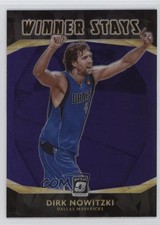 2020-21 Panini Donruss Optic Winner Stays Purple Prizm Dirk Nowitzki #8 HOF 1pf0