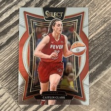 2025 Panini Select WNBA Caitlin Clark Concourse Base #41 Fever