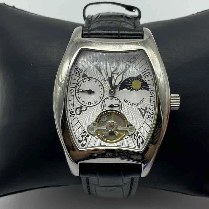 Lucien Piccard Stainless Steel Case Mechanical (Automatic