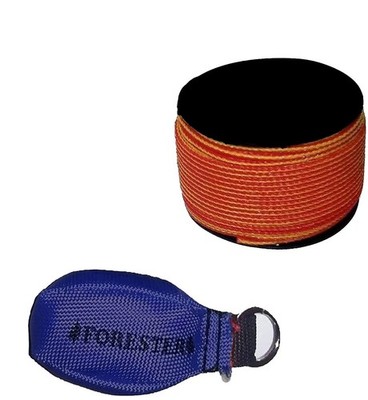 FORESTER Arborist Throw Line Kit | Throw Weight & 166ft Rope | Ultra Slick 10...