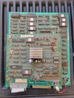 Track and Field Konami Arcade Original Board PCB JAMMA Non Working