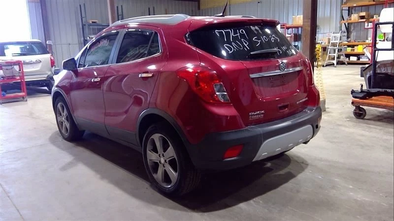 2013-2022 Buick Encore caixa de entrada de limpador de ar 1,4L VIN B 8º dígito Opt LUV - Imagem 4 de 4