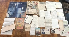 Lot of (28) 1900 to 1940’s Ephemera.