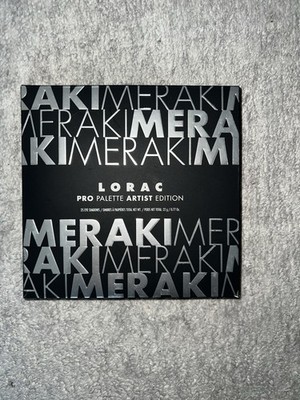 Lorac Pro Palette Artist Edition Meraki 25 Eye Shadows