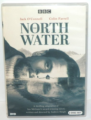 #ad #ad The North Water DVD Colin Farrell Gary Lamont Jack O#x27;Connell Roland Moller $19.95