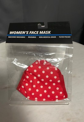 Polka Dot Face Mask