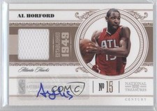2010-11 Playoff National Treasures 16/25 Al Horford #2 Auto 2k0