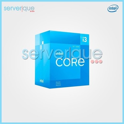 BX8071512100F Intel Core i3-12100F Quad-Core 3.30GHz 12MB FCLGA1700 Processor