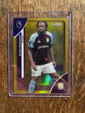 2025-26 Topps Premier League Chrome Evann Guessand /275 West Ham