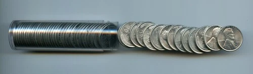 *1943-P Lincoln Cent Roll, Choice-Gem Uncirculated*