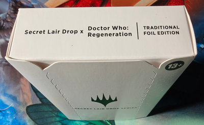 MTG Secret Lair Doctor WHO: Regeneration [UPick Foil/Reg] Factory