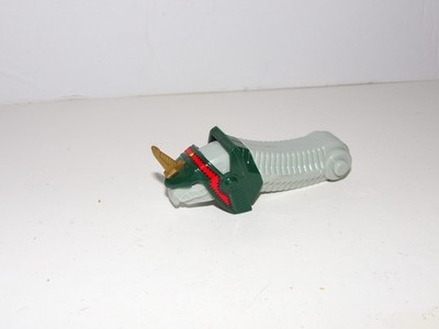 Vintage MMPR Bandai Power Rangers Tor Shuttlezord Original head with horn 1995