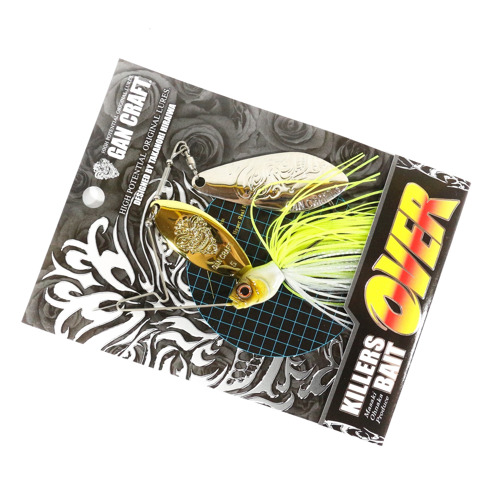 Gan Craft Killers Bait Over 3/4 Oz Spinnerbait 07S (3125) - Image 1