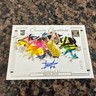 2024 Impeccable LIV Golf David Puig Canvas Creations On Card Rookie Auto /35 SP