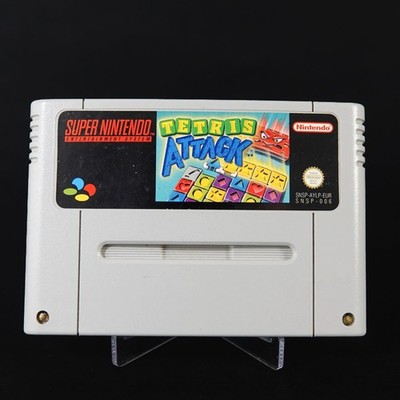 Tetris Attack - Super Nintendo SNES Spiel - PAL - Nur Modul - Sehr guter Zustand